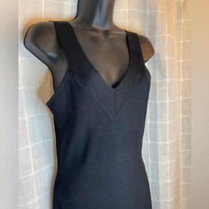*Women’s Guess Los Angeles, mini black dress, night out